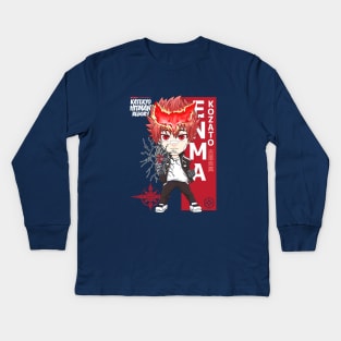 Chibi Enma Kozato Kids Long Sleeve T-Shirt